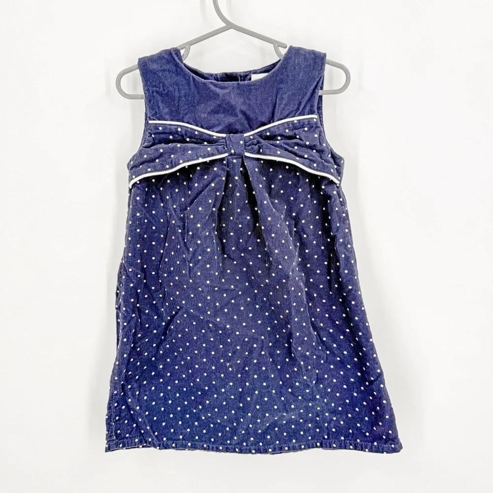 Gymboree Blue and White Sleeveless Sundress